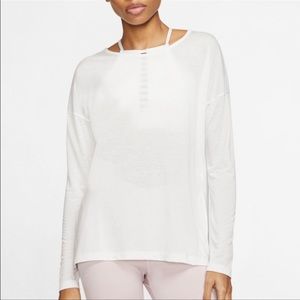 Nike yoga long sleeve